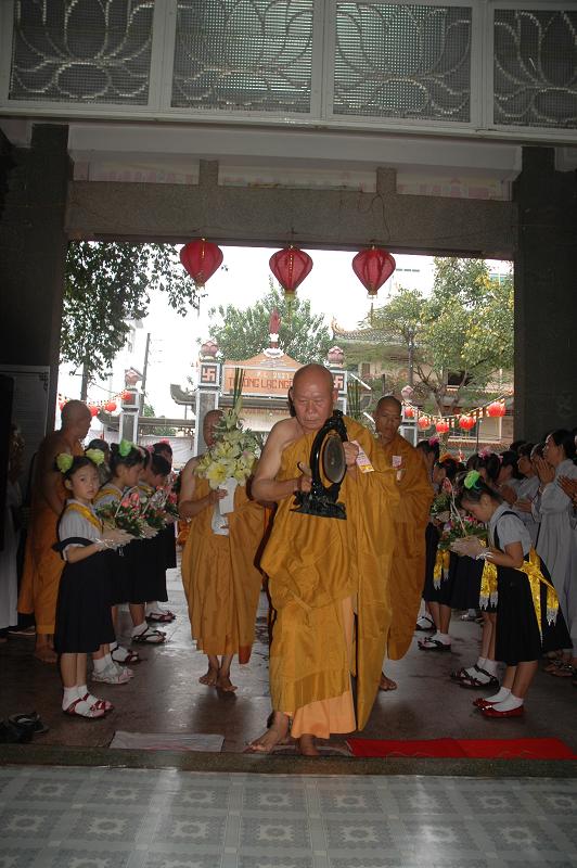 Lễ tưởng niệm 58 năm vắng bóng tổ sư Minh Đăng Quang
