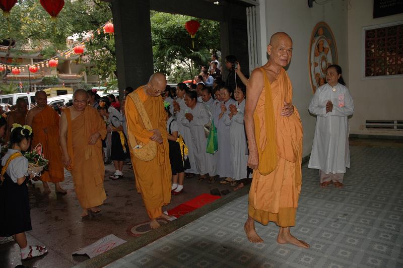 Lễ tưởng niệm 58 năm vắng bóng tổ sư Minh Đăng Quang