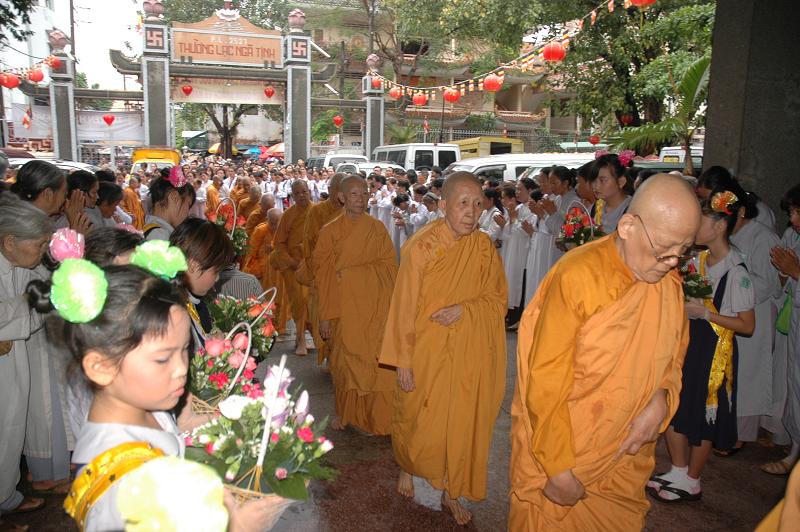 Lễ tưởng niệm 58 năm vắng bóng tổ sư Minh Đăng Quang