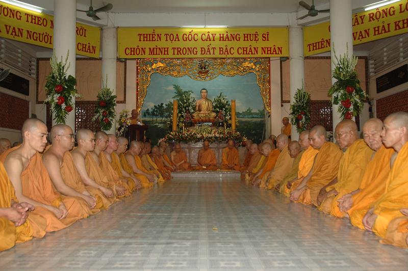 Lễ tưởng niệm 58 năm vắng bóng tổ sư Minh Đăng Quang