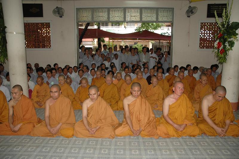 Lễ tưởng niệm 58 năm vắng bóng tổ sư Minh Đăng Quang