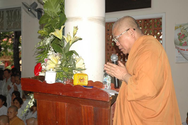 Lễ tưởng niệm 58 năm vắng bóng tổ sư Minh Đăng Quang