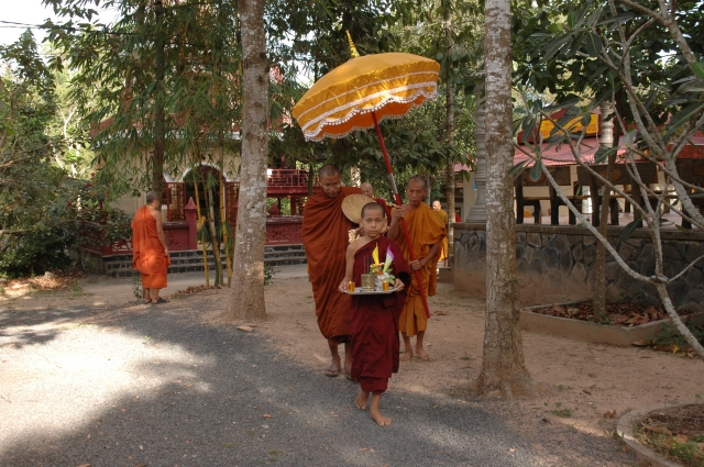 Khóa Tu Thiền Đầu Năm 2012 Tại Thiền Viện Phước Sơn