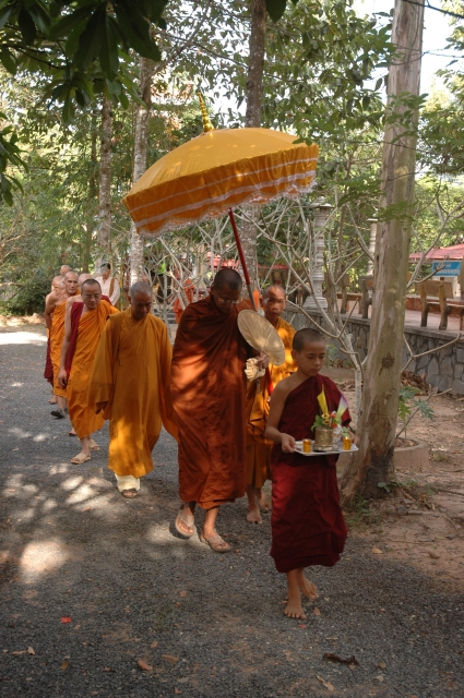 Khóa Tu Thiền Đầu Năm 2012 Tại Thiền Viện Phước Sơn