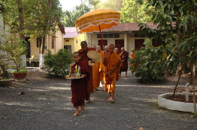 Khóa Tu Thiền Đầu Năm 2012 Tại Thiền Viện Phước Sơn
