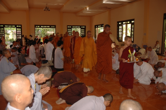 Khóa Tu Thiền Đầu Năm 2012 Tại Thiền Viện Phước Sơn