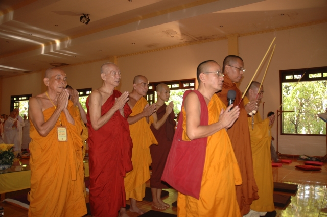 Khóa Tu Thiền Đầu Năm 2012 Tại Thiền Viện Phước Sơn