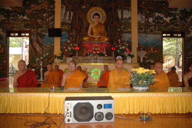 Khóa Tu Thiền Đầu Năm 2012 Tại Thiền Viện Phước Sơn