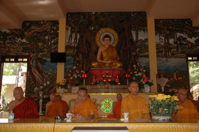Khóa Tu Thiền Đầu Năm 2012 Tại Thiền Viện Phước Sơn