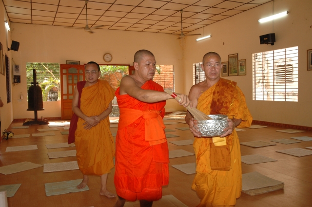 TP. HCM: Lễ động thổ xây dựng chánh điện Chùa Phật Bảo