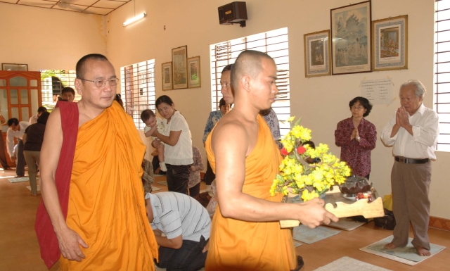 TP. HCM: Lễ động thổ xây dựng chánh điện Chùa Phật Bảo
