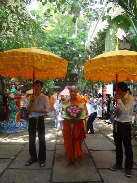 Chùa Kỳ Quang trang nghiêm tổ chức Lễ Phật Đản
