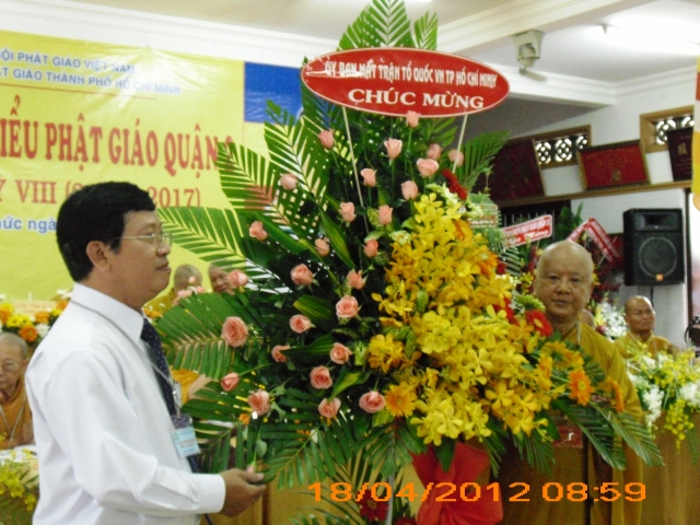 TP. HCM: Đại hội Đại biểu Phật giáo Q2 nhiệm kỳ VIII (2012 - 2017)
