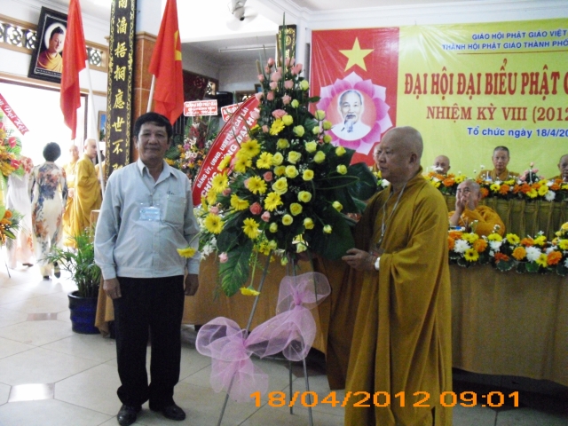 TP. HCM: Đại hội Đại biểu Phật giáo Q2 nhiệm kỳ VIII (2012 - 2017)