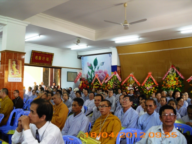 TP. HCM: Đại hội Đại biểu Phật giáo Q2 nhiệm kỳ VIII (2012 - 2017)