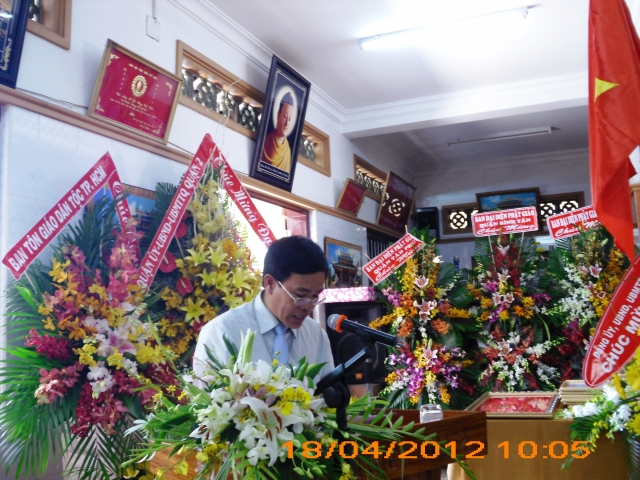 TP. HCM: Đại hội Đại biểu Phật giáo Q2 nhiệm kỳ VIII (2012 - 2017)