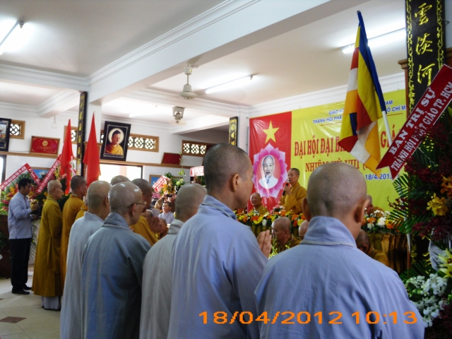 TP. HCM: Đại hội Đại biểu Phật giáo Q2 nhiệm kỳ VIII (2012 - 2017)