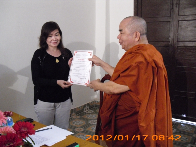 Buổi họp cuối năm Tân Mão 2011 của tạp chí Phật Giáo Nguyên Thủy