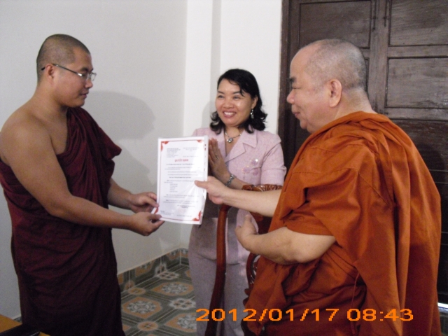 Buổi họp cuối năm Tân Mão 2011 của tạp chí Phật Giáo Nguyên Thủy
