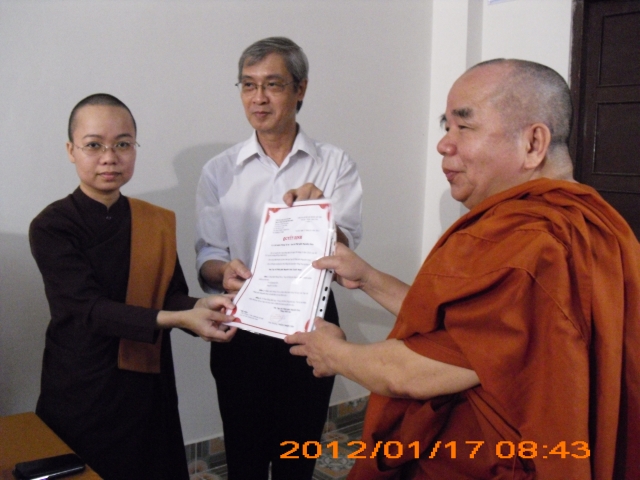 Buổi họp cuối năm Tân Mão 2011 của tạp chí Phật Giáo Nguyên Thủy