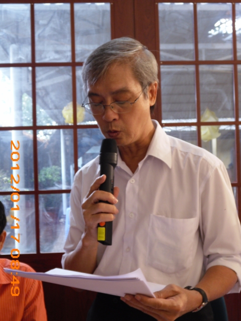 Buổi họp cuối năm Tân Mão 2011 của tạp chí Phật Giáo Nguyên Thủy