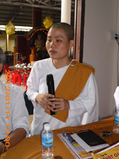 Buổi họp cuối năm Tân Mão 2011 của tạp chí Phật Giáo Nguyên Thủy
