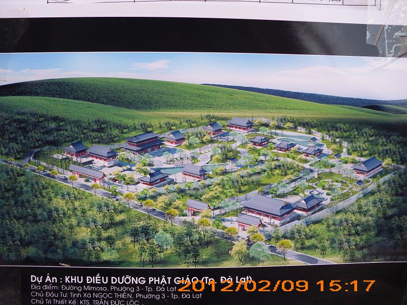 Đà Lạt: Lễ đặt đá xây dựng viện điều dưỡng Phật giáo