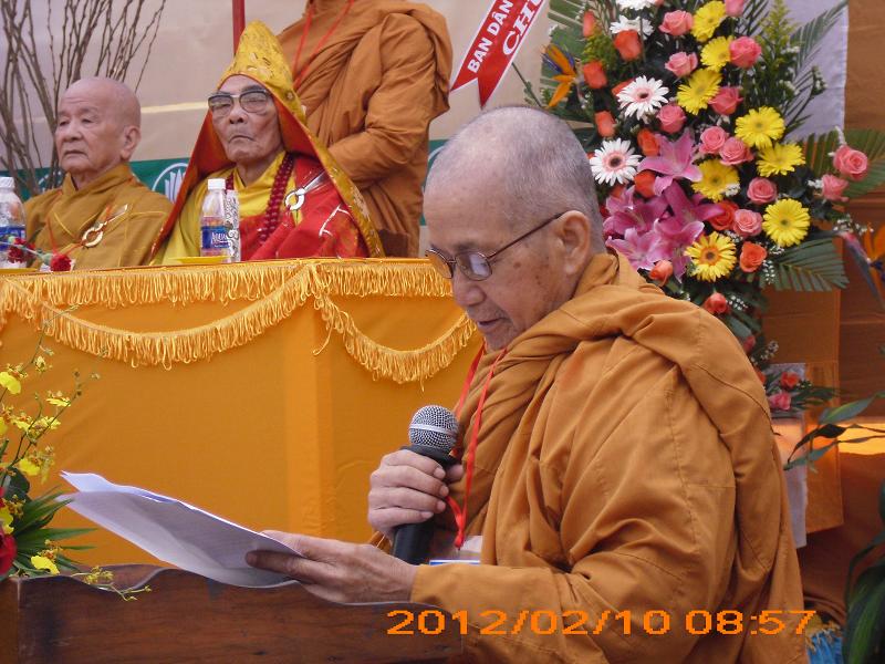 Đà Lạt: Lễ đặt đá xây dựng viện điều dưỡng Phật giáo