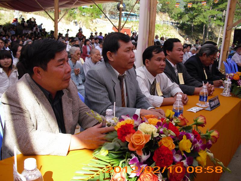 Đà Lạt: Lễ đặt đá xây dựng viện điều dưỡng Phật giáo