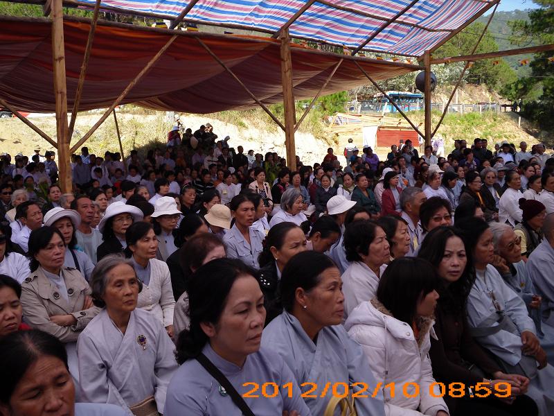 Đà Lạt: Lễ đặt đá xây dựng viện điều dưỡng Phật giáo