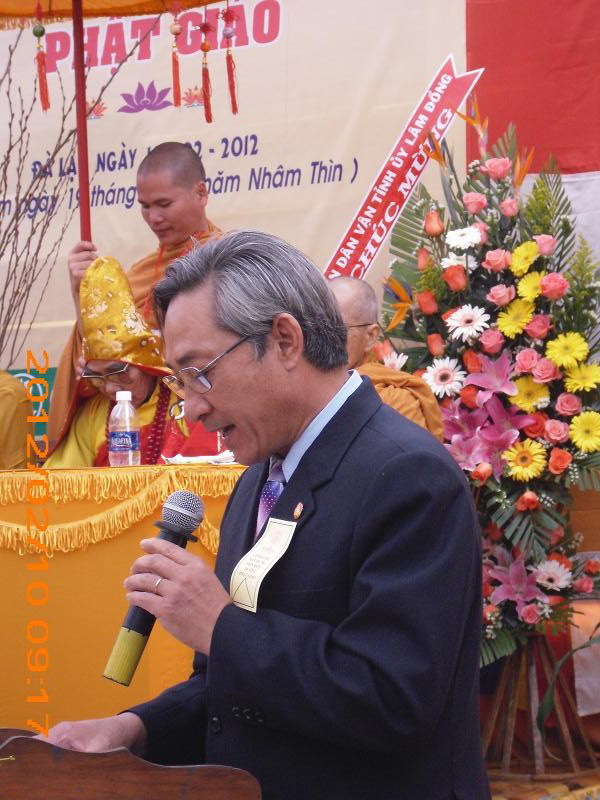 Đà Lạt: Lễ đặt đá xây dựng viện điều dưỡng Phật giáo