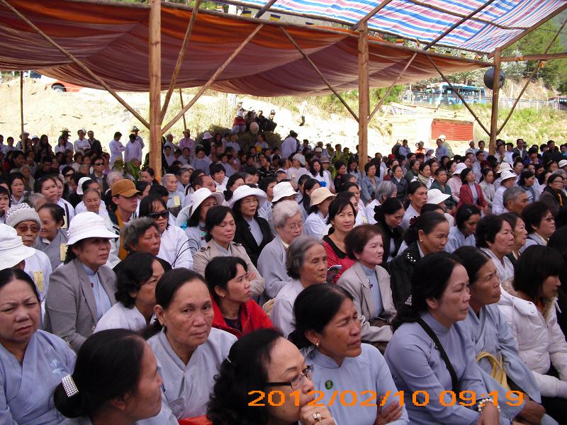 Đà Lạt: Lễ đặt đá xây dựng viện điều dưỡng Phật giáo