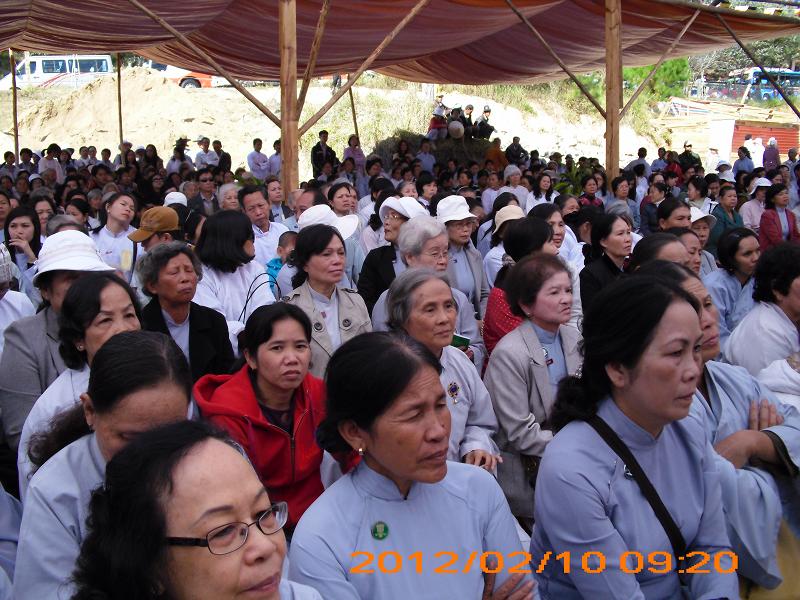 Đà Lạt: Lễ đặt đá xây dựng viện điều dưỡng Phật giáo
