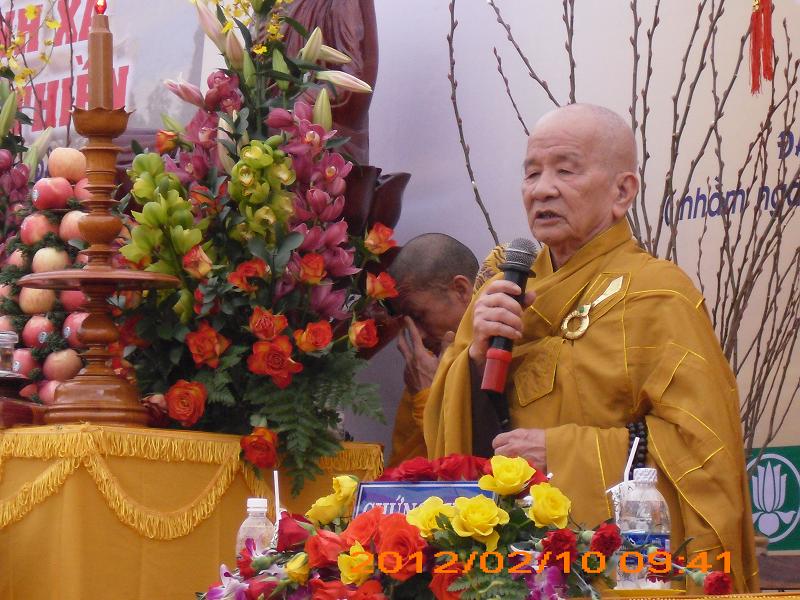 Đà Lạt: Lễ đặt đá xây dựng viện điều dưỡng Phật giáo