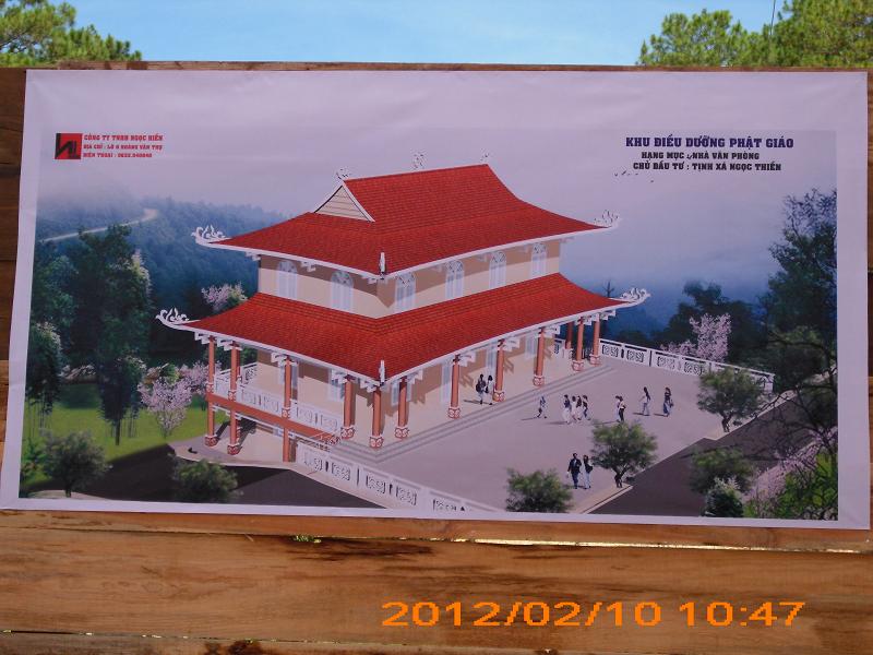 Đà Lạt: Lễ đặt đá xây dựng viện điều dưỡng Phật giáo