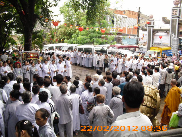 Lễ tưởng niệm 58 năm vắng bóng tổ sư Minh Đăng Quang