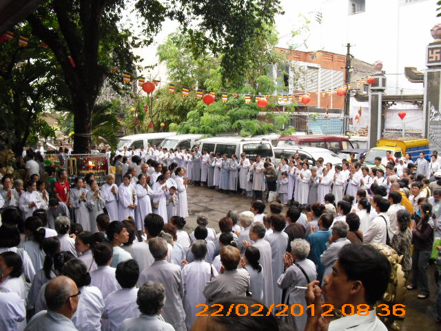 Lễ tưởng niệm 58 năm vắng bóng tổ sư Minh Đăng Quang