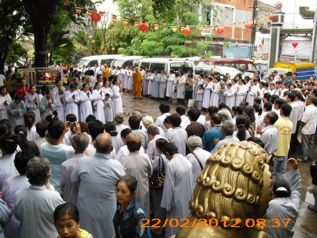 Lễ tưởng niệm 58 năm vắng bóng tổ sư Minh Đăng Quang