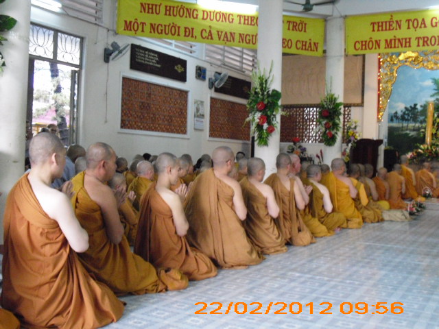 Lễ tưởng niệm 58 năm vắng bóng tổ sư Minh Đăng Quang