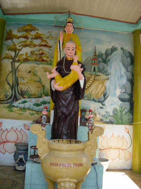 Phước Thạnh cổ tự (Am Mục Đồng)