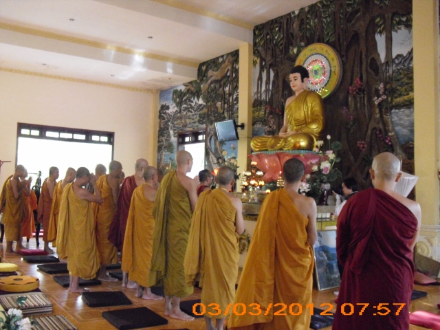 Khóa Tu Thiền Đầu Năm 2012 Tại Thiền Viện Phước Sơn