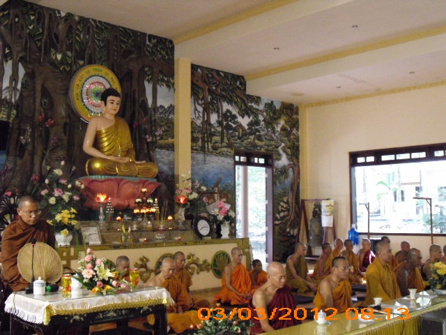 Khóa Tu Thiền Đầu Năm 2012 Tại Thiền Viện Phước Sơn