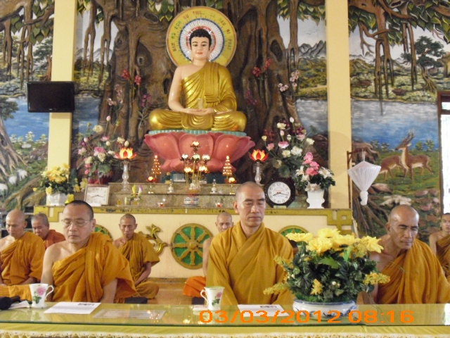 Khóa Tu Thiền Đầu Năm 2012 Tại Thiền Viện Phước Sơn