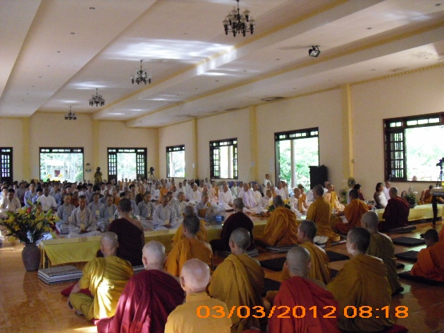 Khóa Tu Thiền Đầu Năm 2012 Tại Thiền Viện Phước Sơn