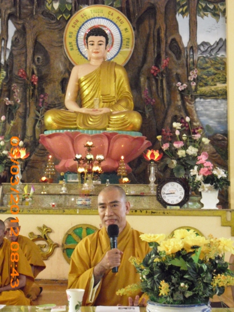 Khóa Tu Thiền Đầu Năm 2012 Tại Thiền Viện Phước Sơn