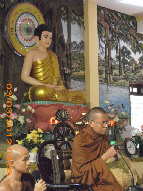 Khóa Tu Thiền Đầu Năm 2012 Tại Thiền Viện Phước Sơn