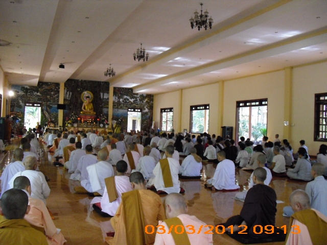 Khóa Tu Thiền Đầu Năm 2012 Tại Thiền Viện Phước Sơn