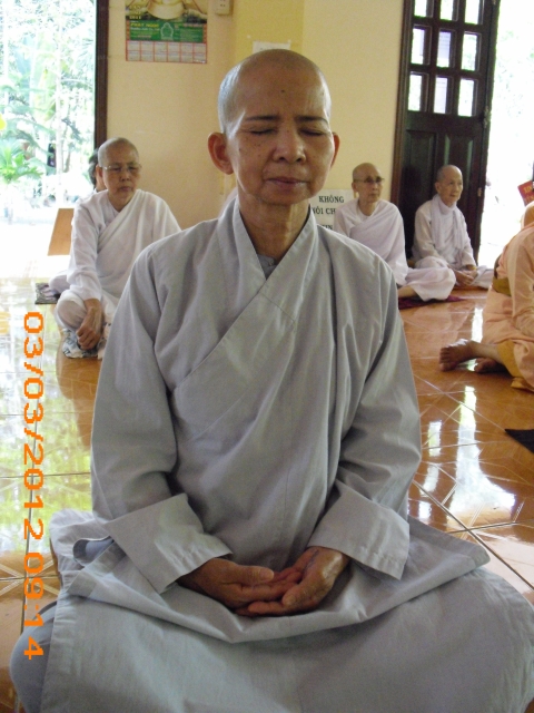 Khóa Tu Thiền Đầu Năm 2012 Tại Thiền Viện Phước Sơn