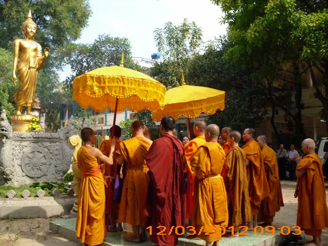 TP. HCM: Lễ động thổ xây dựng chánh điện Chùa Phật Bảo