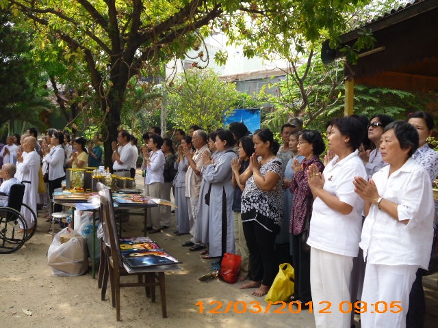 TP. HCM: Lễ động thổ xây dựng chánh điện Chùa Phật Bảo